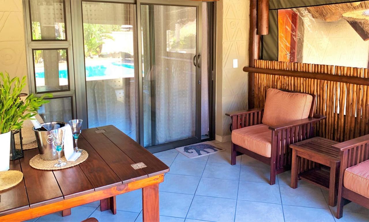 Klipdrift Ikhaya Lamadube Game Lodge מראה חיצוני תמונה