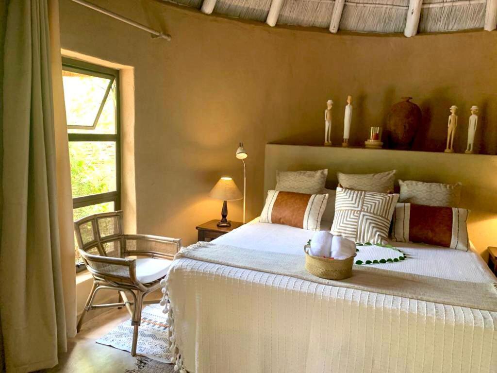 Klipdrift Ikhaya Lamadube Game Lodge מראה חיצוני תמונה