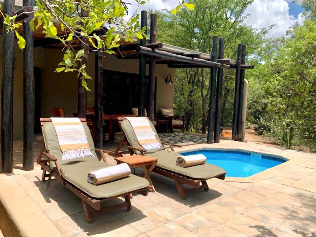 Klipdrift Ikhaya Lamadube Game Lodge מראה חיצוני תמונה