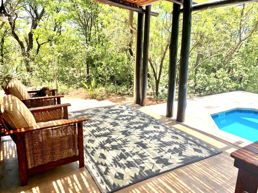 Klipdrift Ikhaya Lamadube Game Lodge מראה חיצוני תמונה