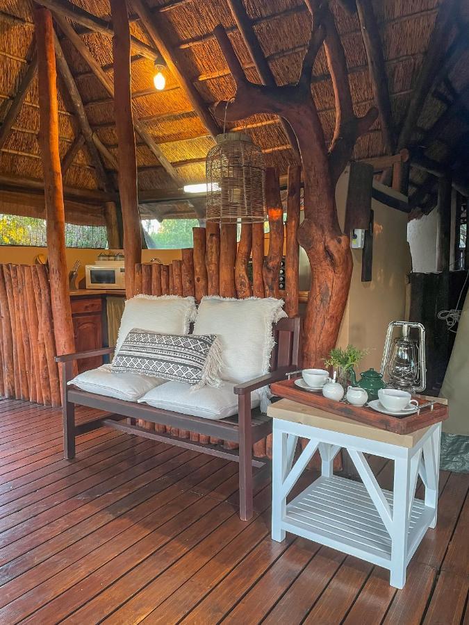 Klipdrift Ikhaya Lamadube Game Lodge מראה חיצוני תמונה