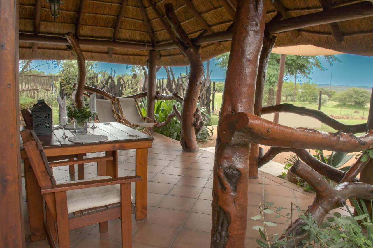 Klipdrift Ikhaya Lamadube Game Lodge מראה חיצוני תמונה