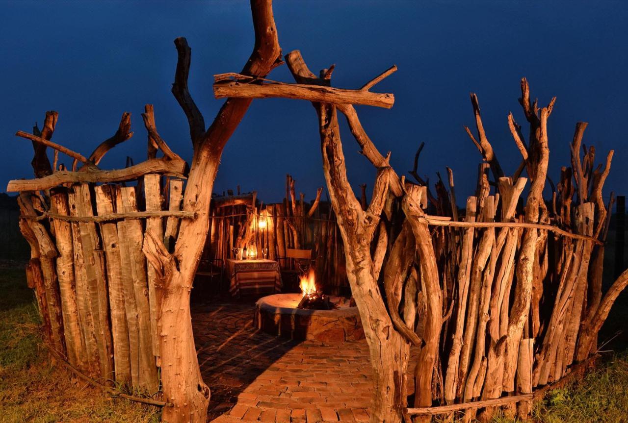 Klipdrift Ikhaya Lamadube Game Lodge מראה חיצוני תמונה