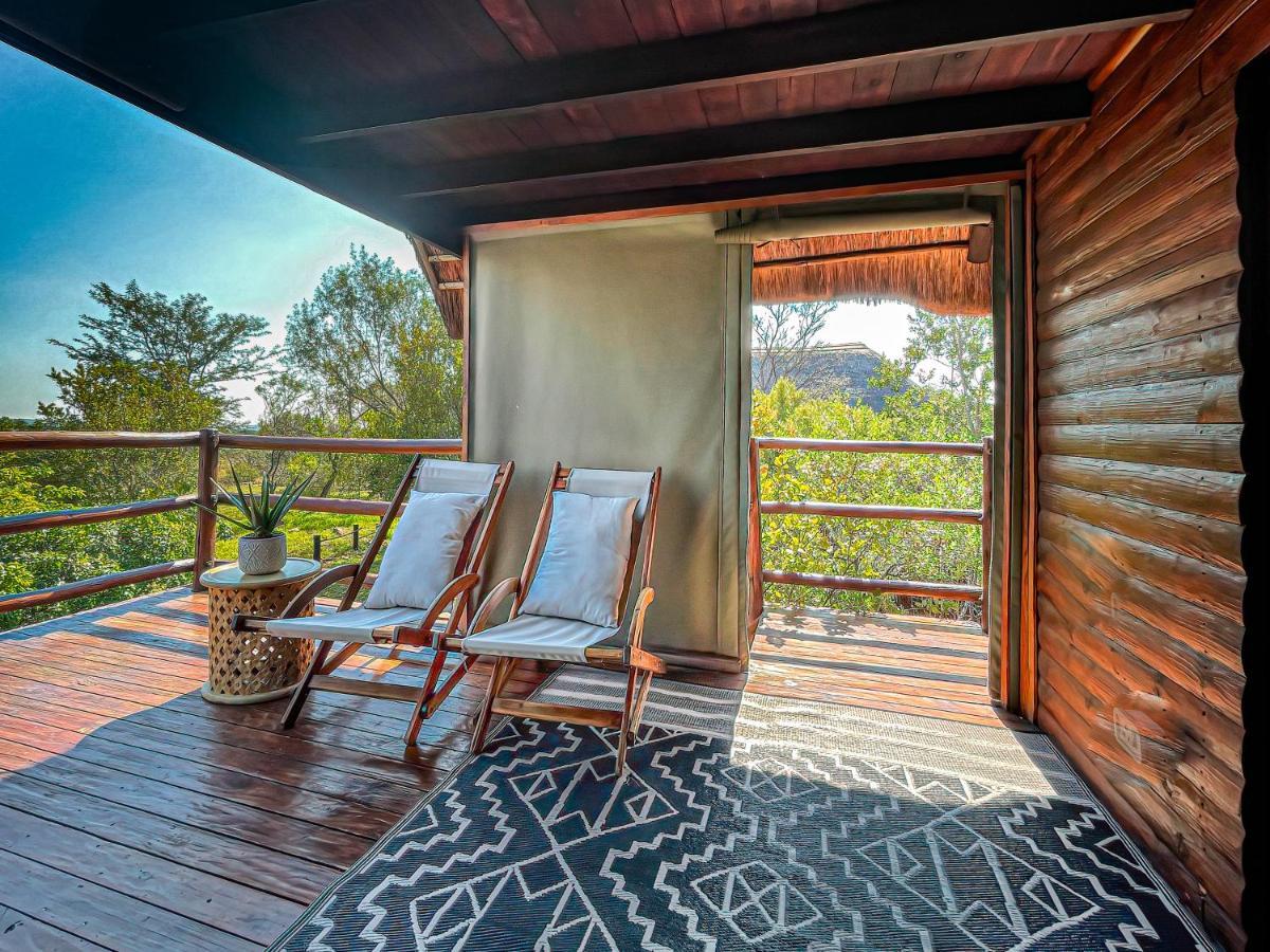 Klipdrift Ikhaya Lamadube Game Lodge מראה חיצוני תמונה