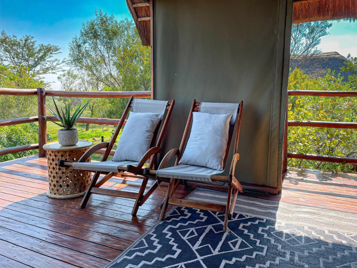 Klipdrift Ikhaya Lamadube Game Lodge מראה חיצוני תמונה