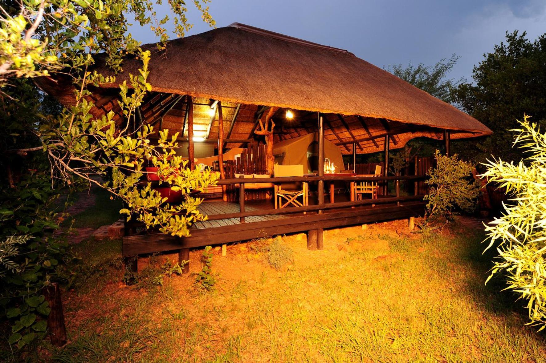 Klipdrift Ikhaya Lamadube Game Lodge מראה חיצוני תמונה