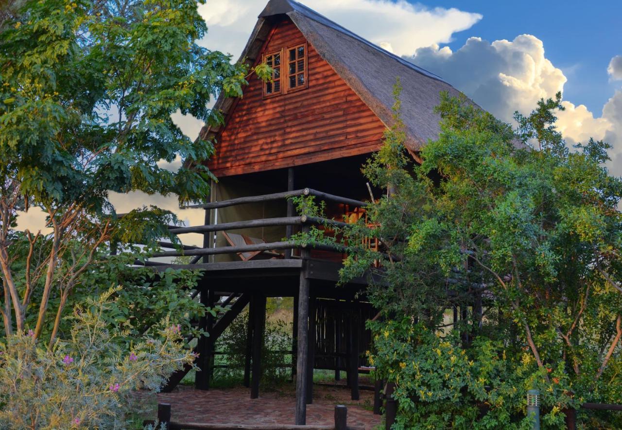 Klipdrift Ikhaya Lamadube Game Lodge מראה חיצוני תמונה